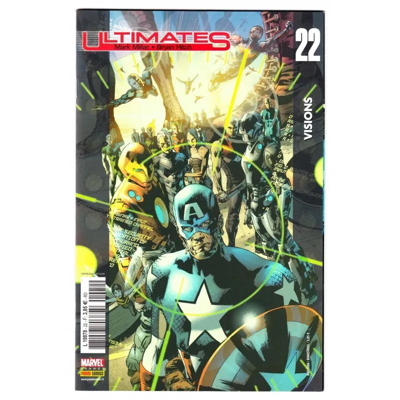 Ultimates (Magazine - Avengers) N° 22 - Comics Marvel