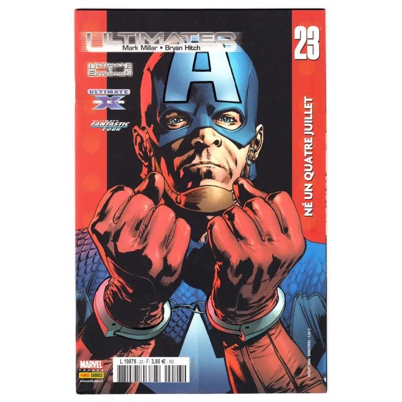 Ultimates (Magazine - Avengers) N° 23 - Comics Marvel