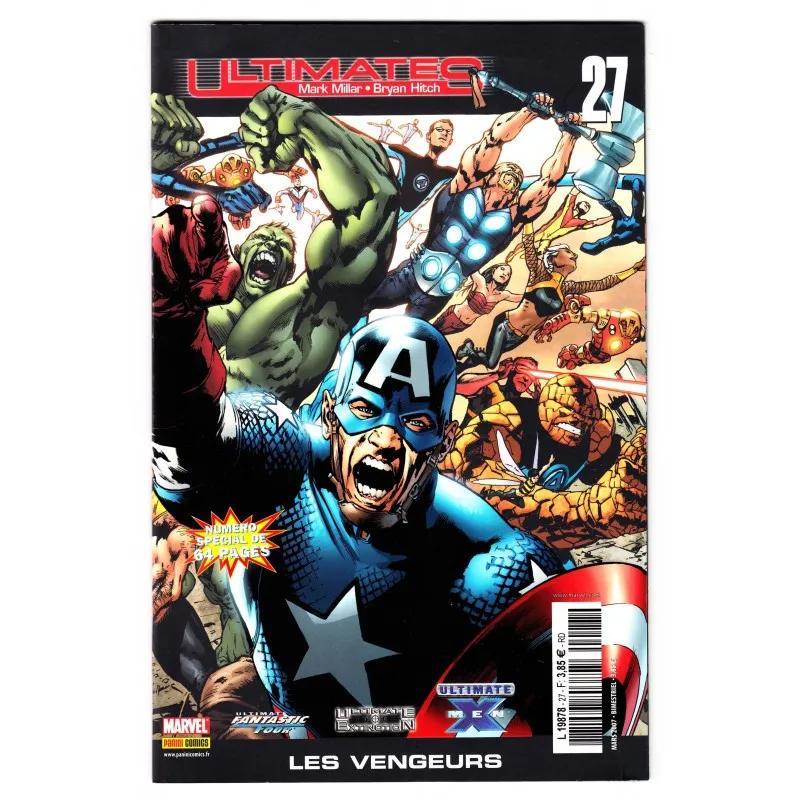 Ultimates (Magazine - Avengers) N° 27 - Comics Marvel