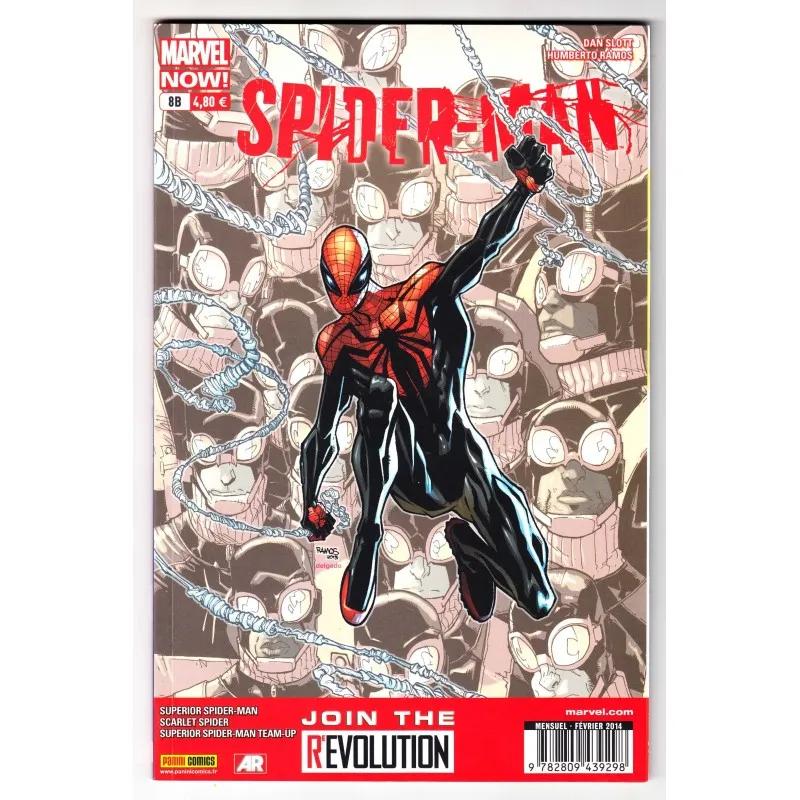 Spider-Man (Marvel France - 4° Série) N° 8B - Comics Marvel