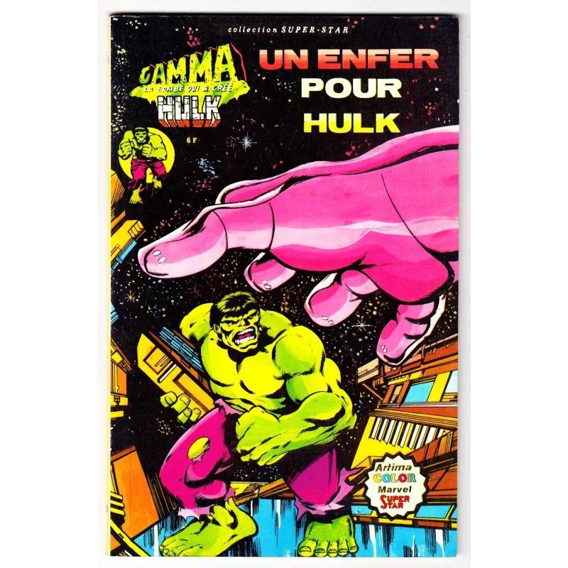 Hulk - Gamma (Arédit - Artima) N° 2 - Comics Marvel