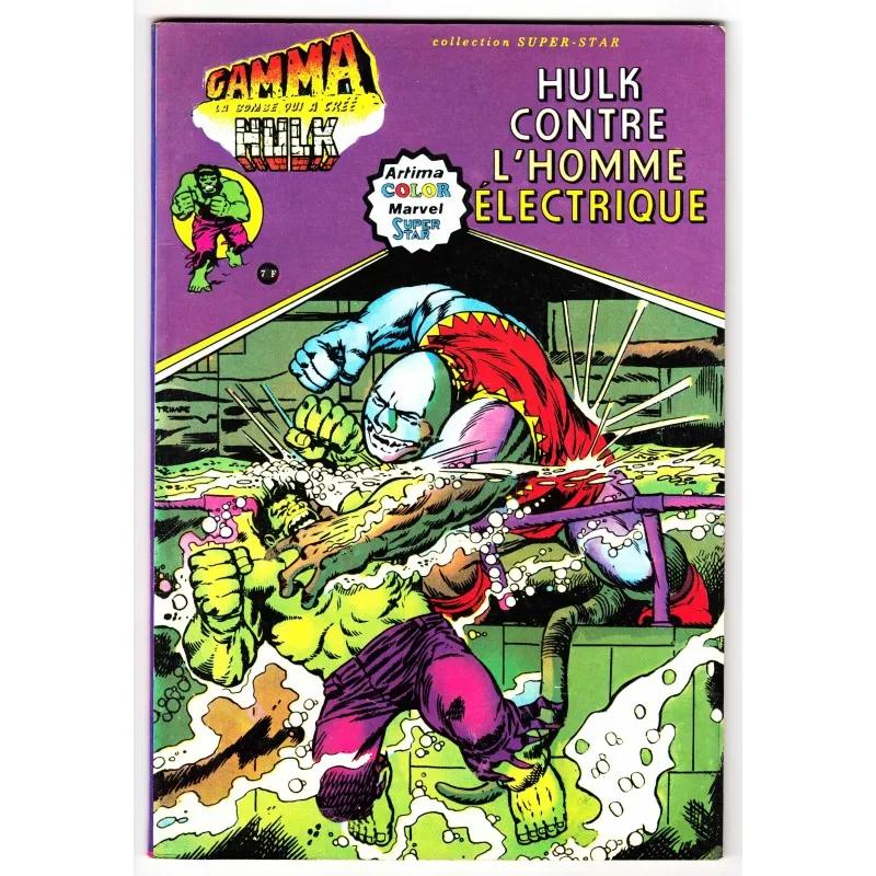 Hulk - Gamma (Arédit - Artima) N° 6 - Comics Marvel