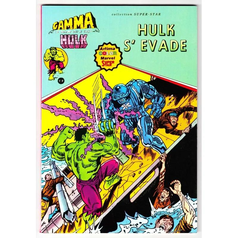 Hulk - Gamma (Arédit - Artima) N° 8 - Comics Marvel