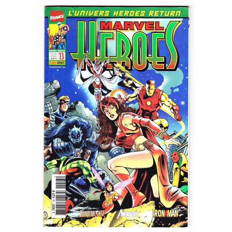 Marvel Heroes (Marvel France 1° Série) N° 13 - Comics Marvel