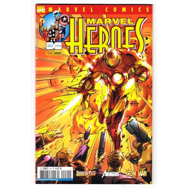 Marvel Heroes (Marvel France 1° Série) N° 20 - Comics Marvel