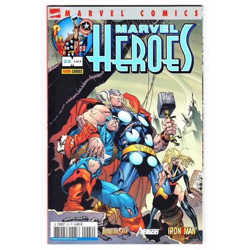 Marvel Heroes (Marvel France 1° Série) N° 22 - Comics Marvel