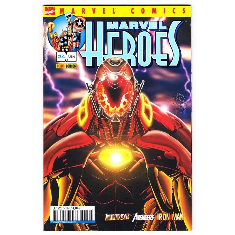 Marvel Heroes (Marvel France 1° Série) N° 24 - Comics Marvel