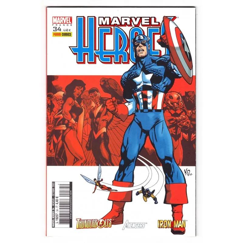 Marvel Heroes (Marvel France 1° Série) N° 34 - Comics Marvel