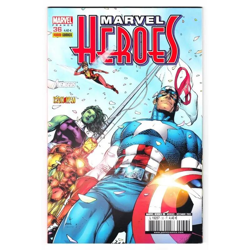 Marvel Heroes (Marvel France 1° Série) N° 36 - Comics Marvel