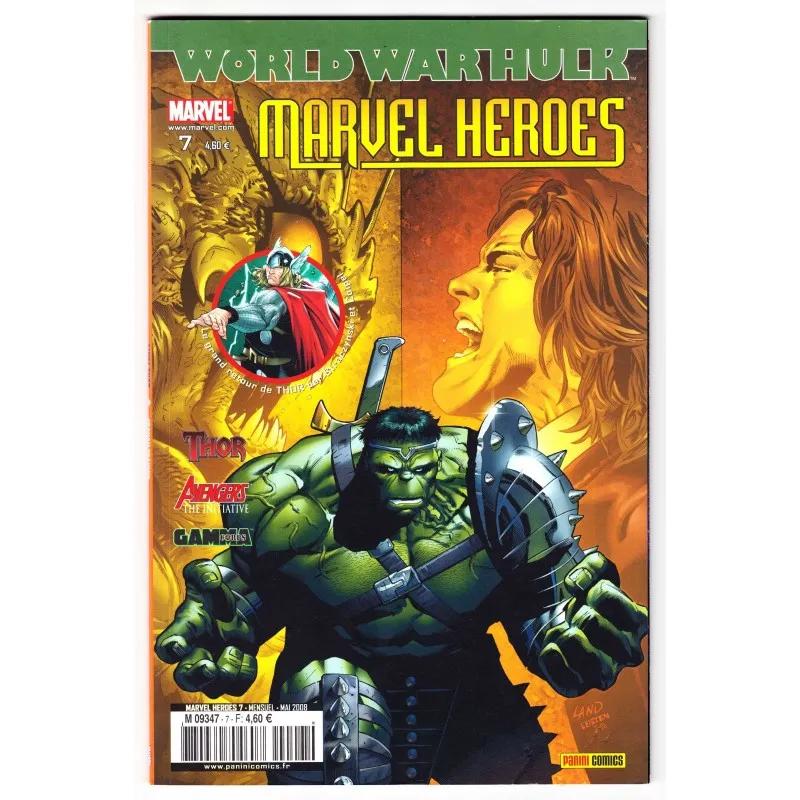 Marvel Heroes (Marvel France 2° Série) N° 7 - Comics Marvel