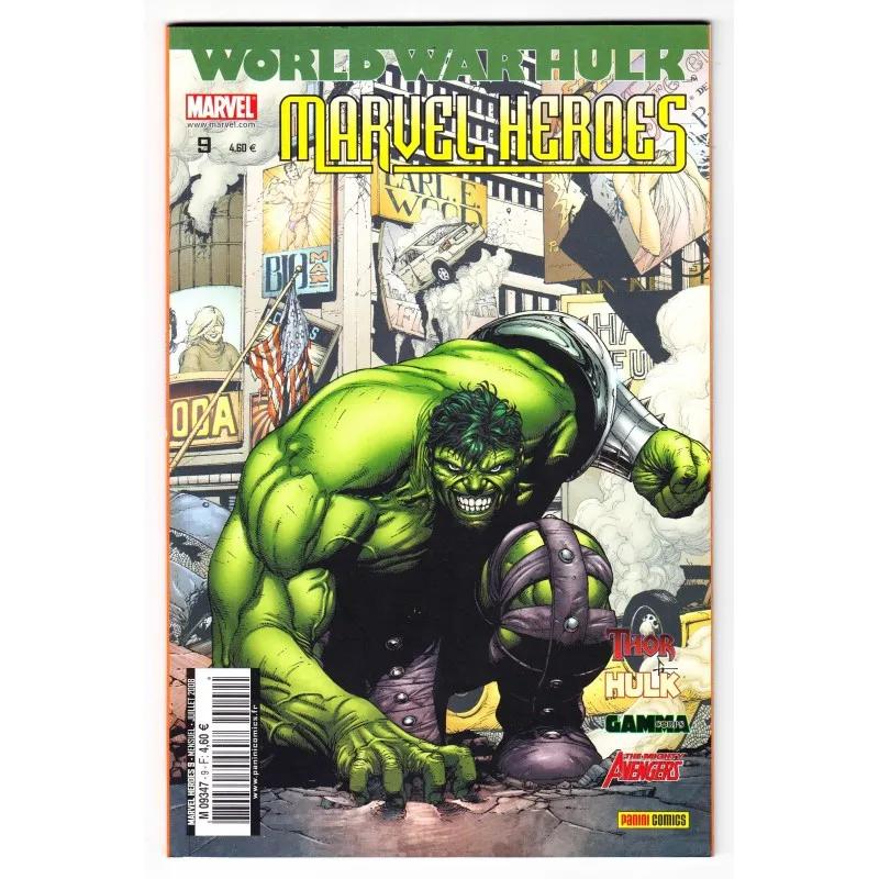 Marvel Heroes (Marvel France 2° Série) N° 9 - Comics Marvel