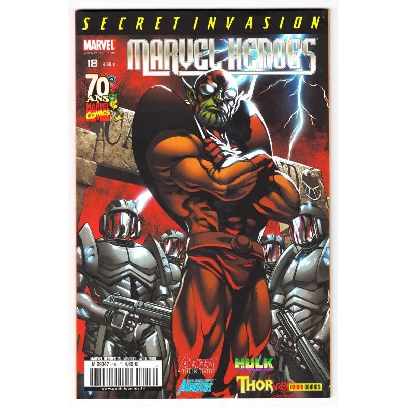 Marvel Heroes (Marvel France 2° Série) N° 18 - Comics Marvel