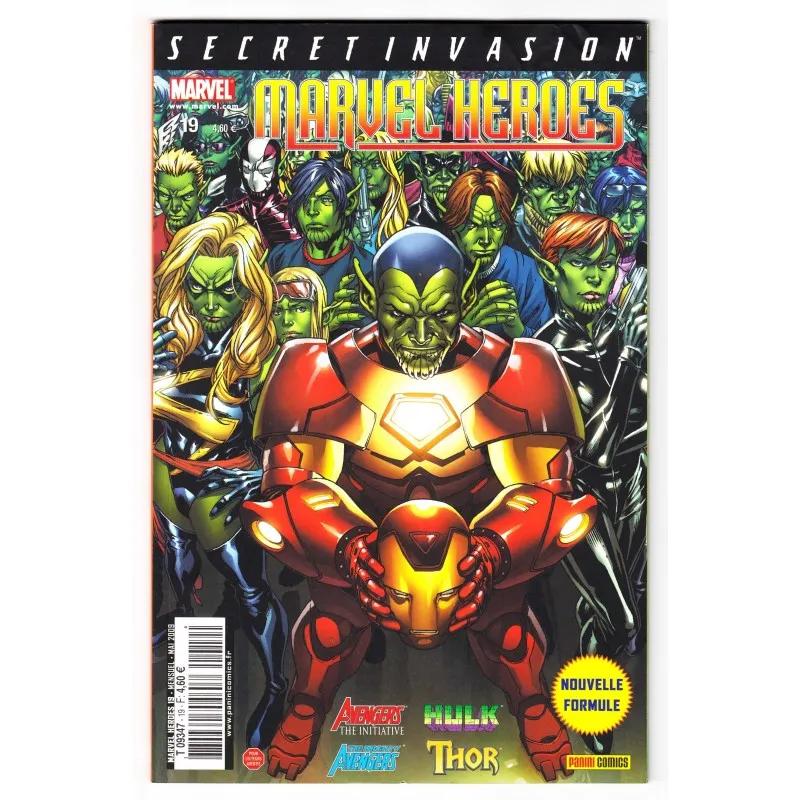 Marvel Heroes (Marvel France 2° Série) N° 19 - Comics Marvel