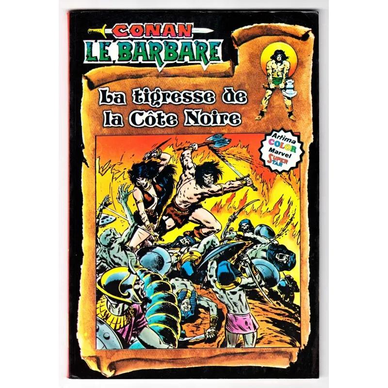 Conan Le Barbare (Arédit - 1° série) N° 6 - Comics Marvel