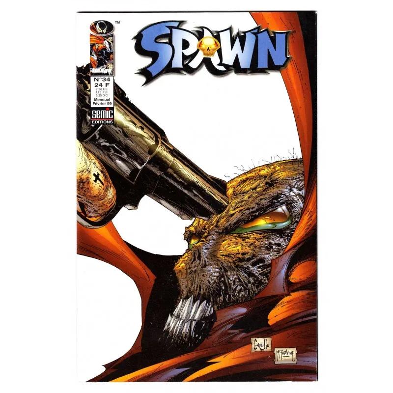 Spawn (Semic Magazine) N° 34 - Comics Image