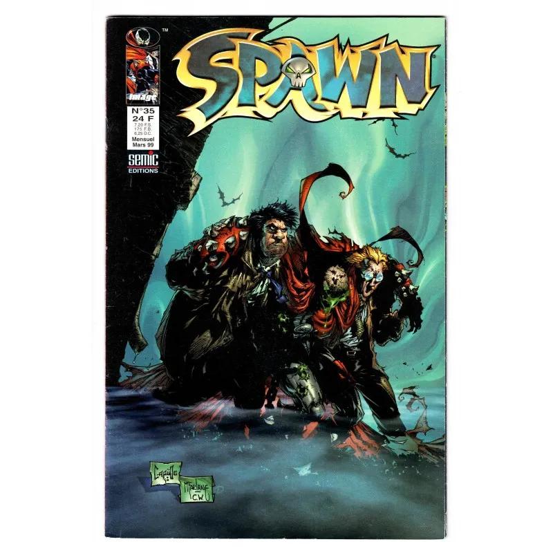 Spawn (Semic Magazine) N° 35 - Comics Image