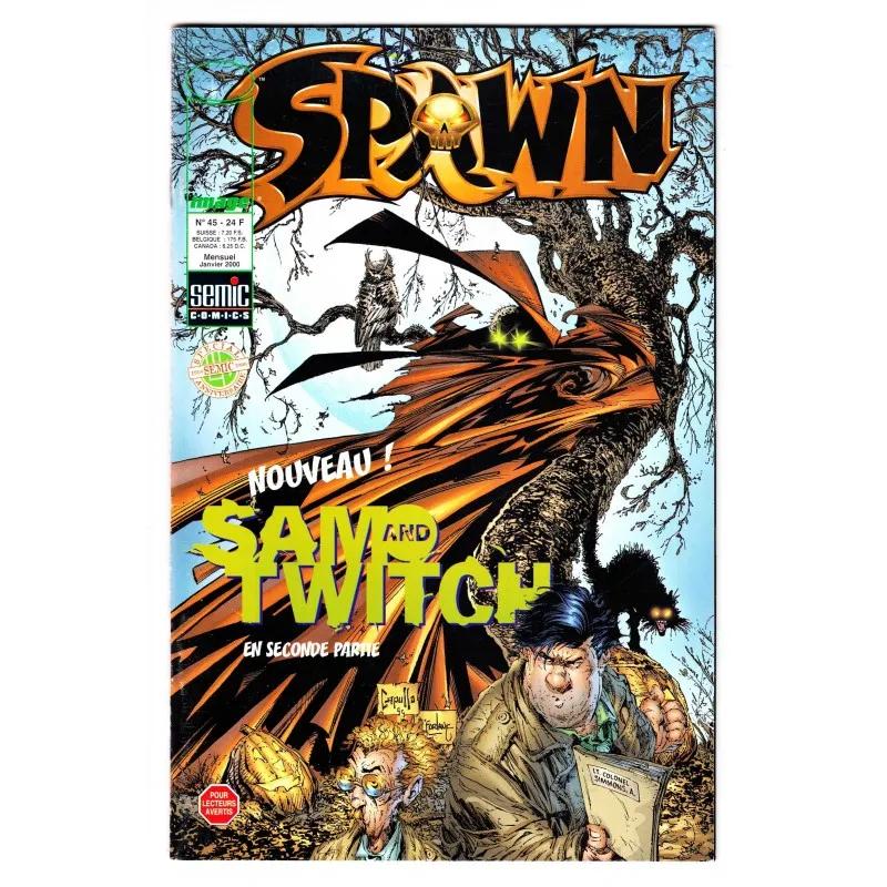 Spawn (Semic Magazine) N° 45 - Comics Image