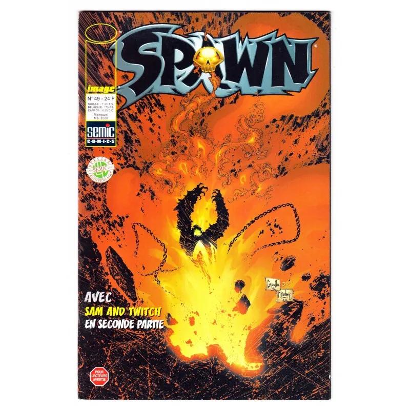 Spawn (Semic Magazine) N° 49 - Comics Image