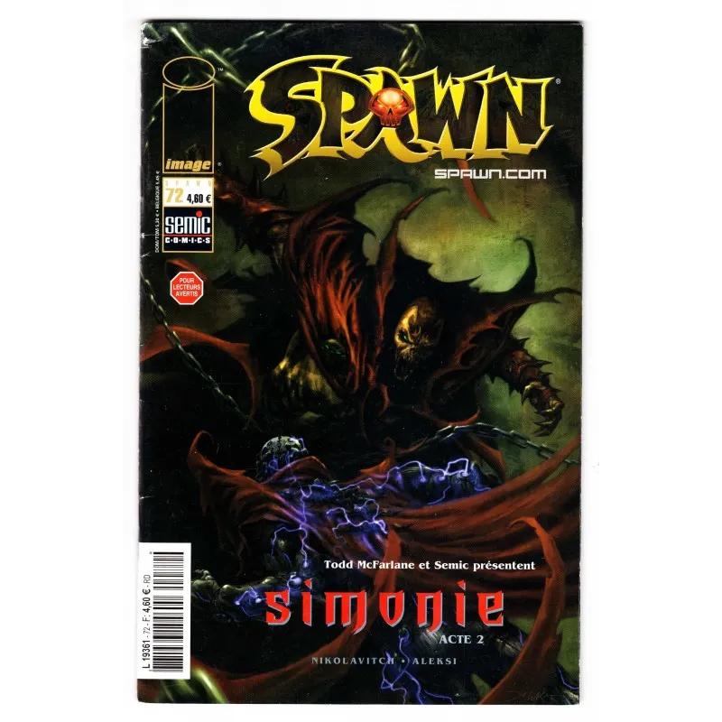 Spawn (Semic Magazine) N° 72 - Comics Image