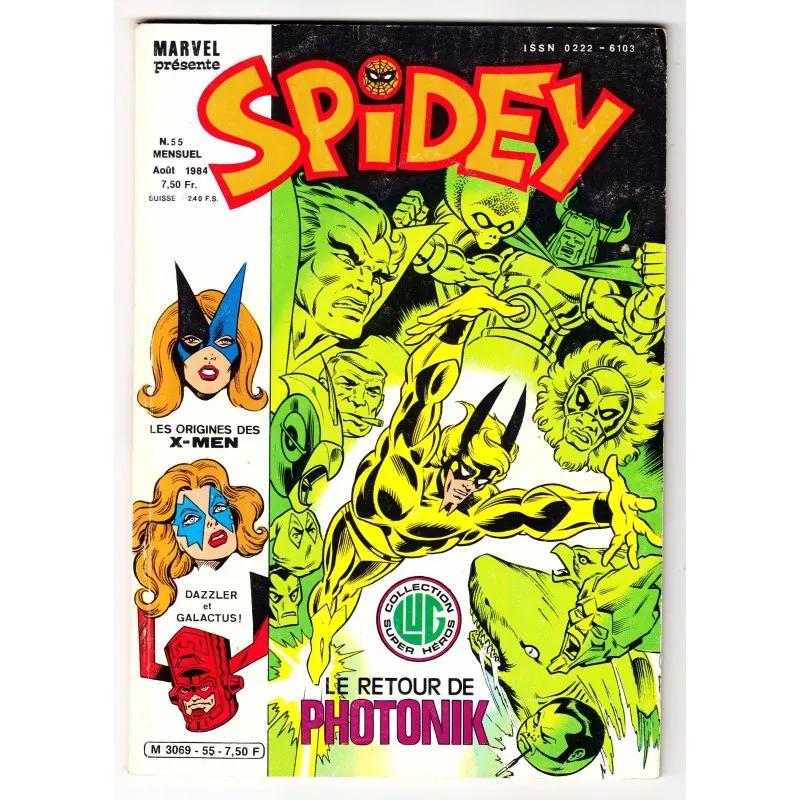 Spidey N° 55 - Comics Marvel