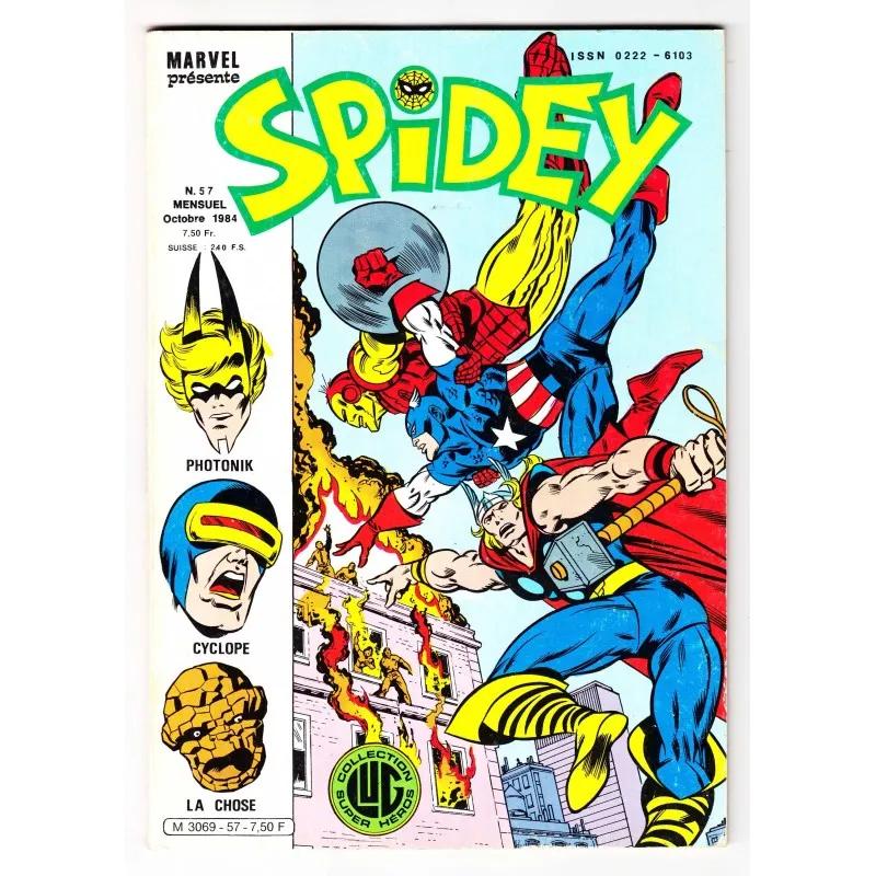 Spidey N° 57 - Comics Marvel