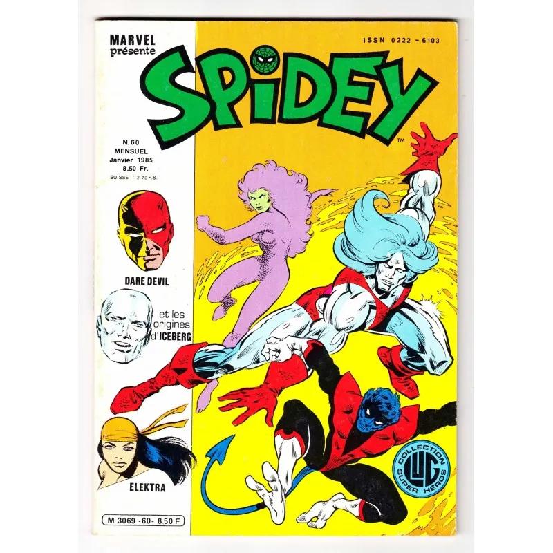 Spidey N° 60 - Comics Marvel