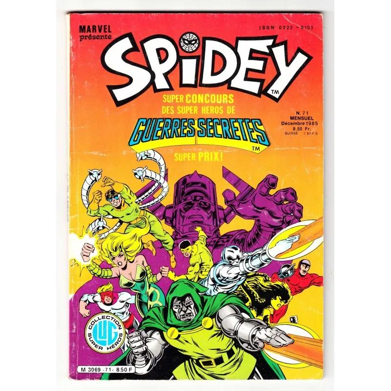 Spidey N° 71 - Comics Marvel