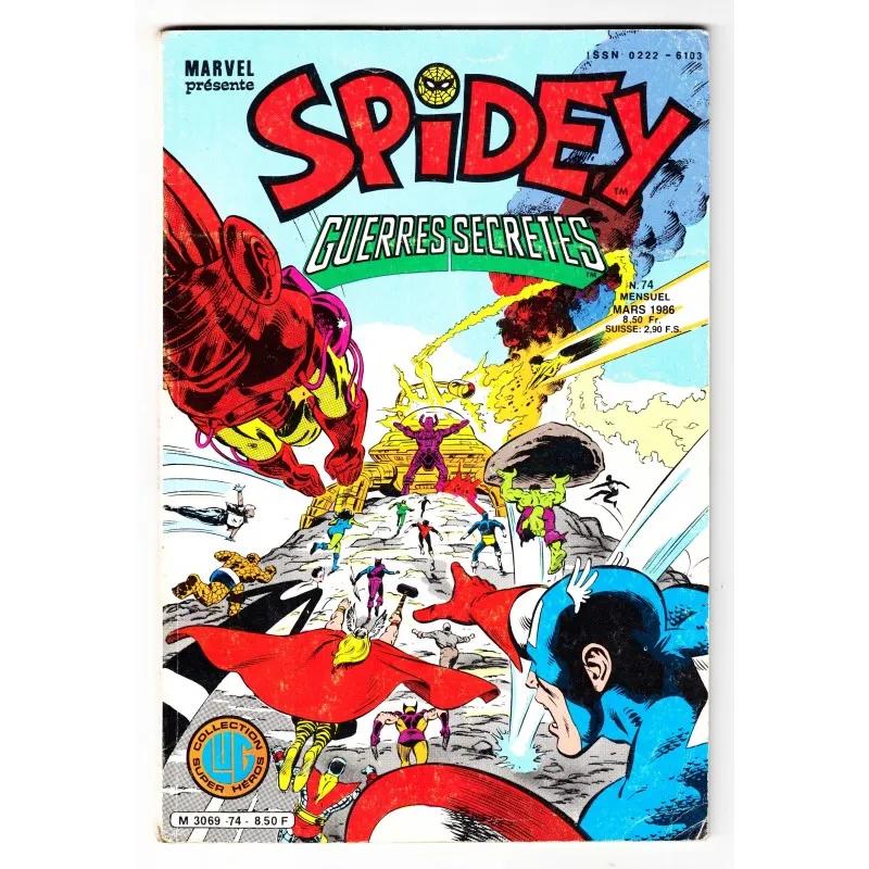 Spidey N° 74 - Comics Marvel