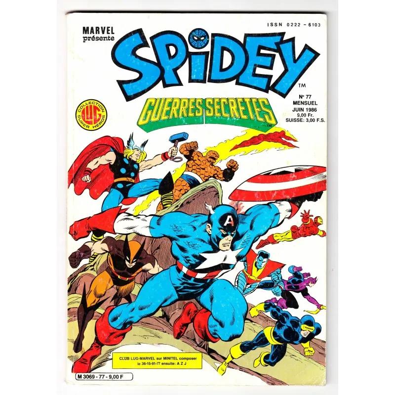 Spidey N° 77 - Comics Marvel