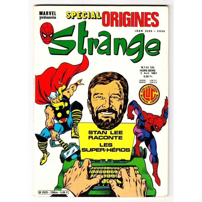 Strange Spécial Origines N° 136 Bis (N° 2) - Comics Marvel