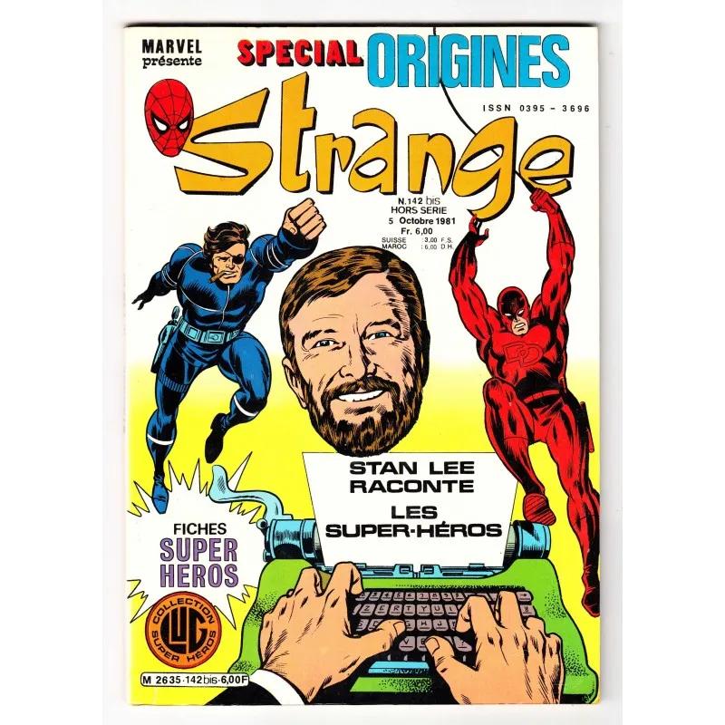 Strange Spécial Origines N° 142 Bis - Comics Marvel