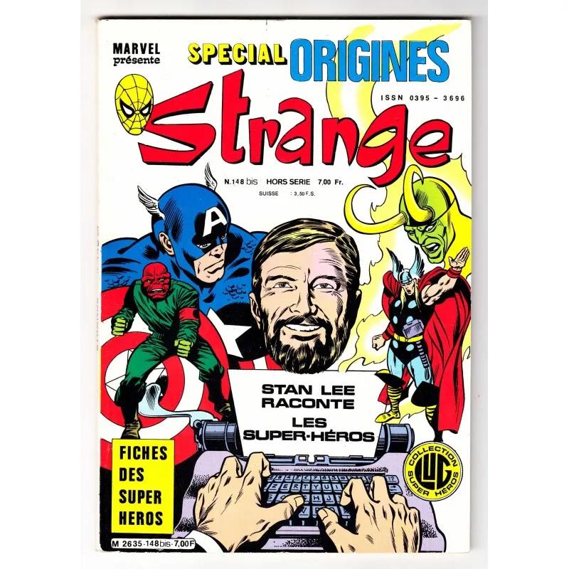 Strange Spécial Origines N° 148 Bis - Comics Marvel