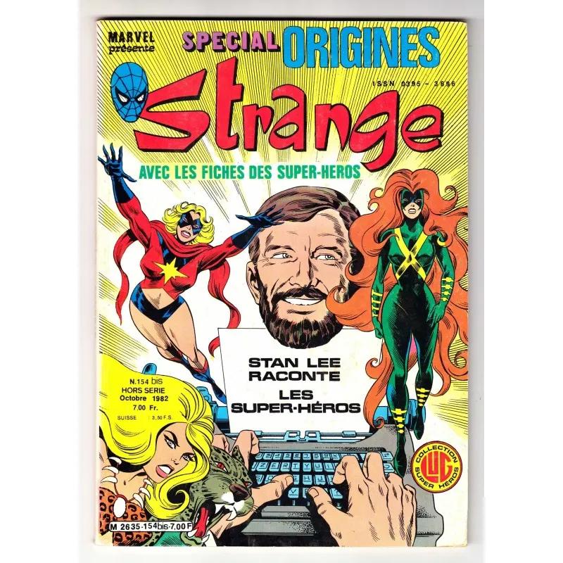 Strange Spécial Origines N° 154 Bis - Comics Marvel