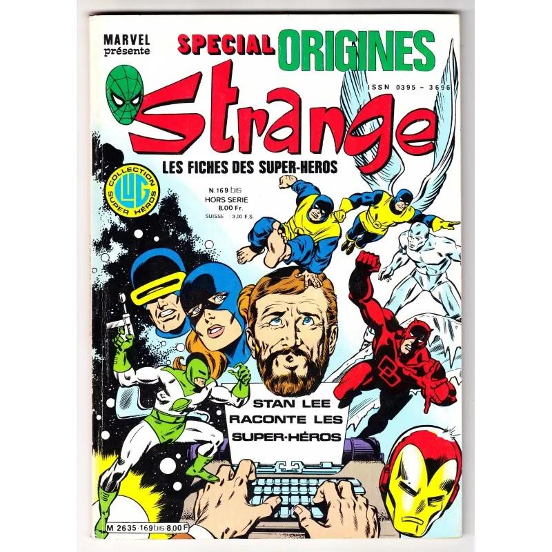 Strange Spécial Origines N° 169 Bis - Comics Marvel