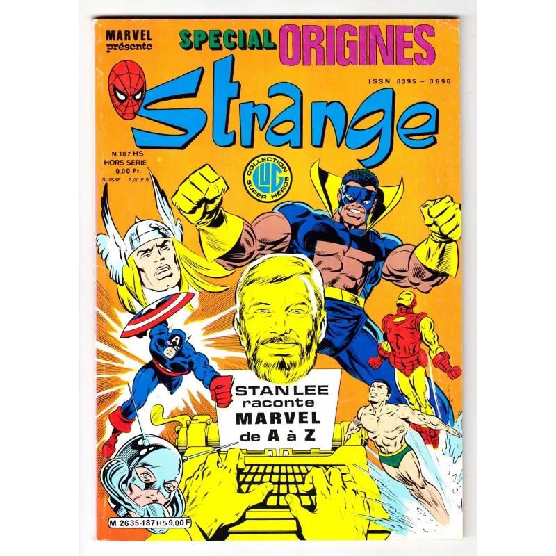 Strange Spécial Origines  N° 187 - Comics Marvel