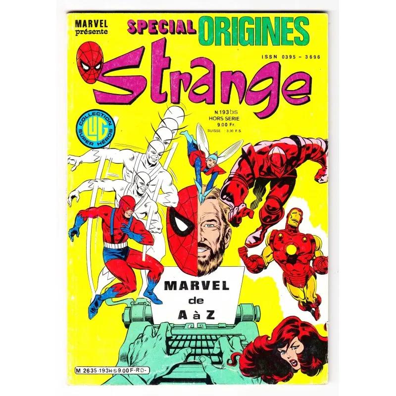 Strange Spécial Origines  N° 193 - Comics Marvel