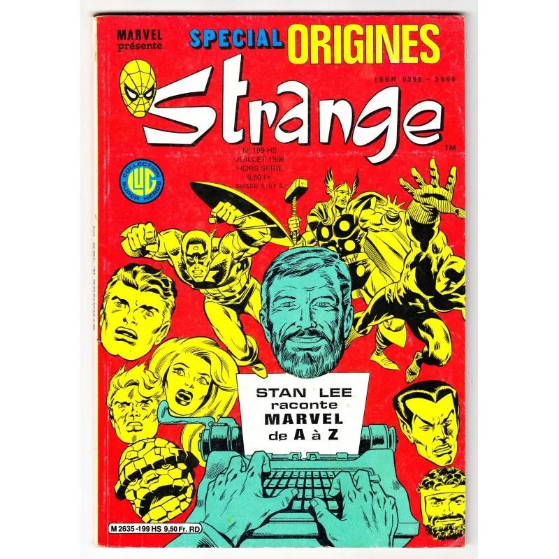 Strange Spécial Origines  N° 199 Bis - Comics Marvel