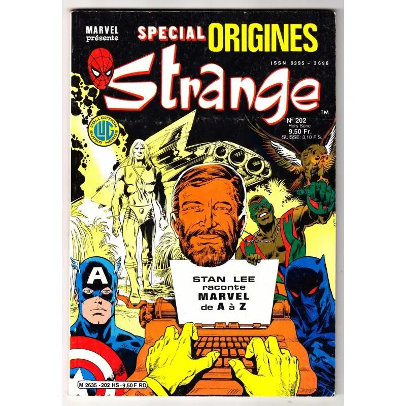 Strange Spécial Origines N° 202 Bis - Comics Marvel