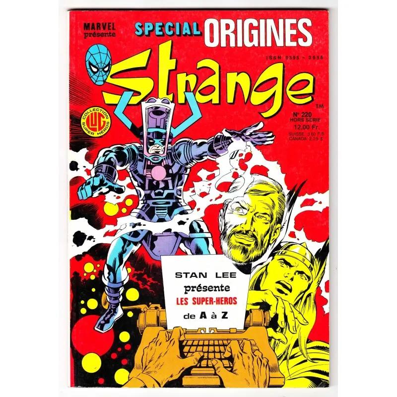 Strange Spécial Origines N° 220 Bis - Comics Marvel