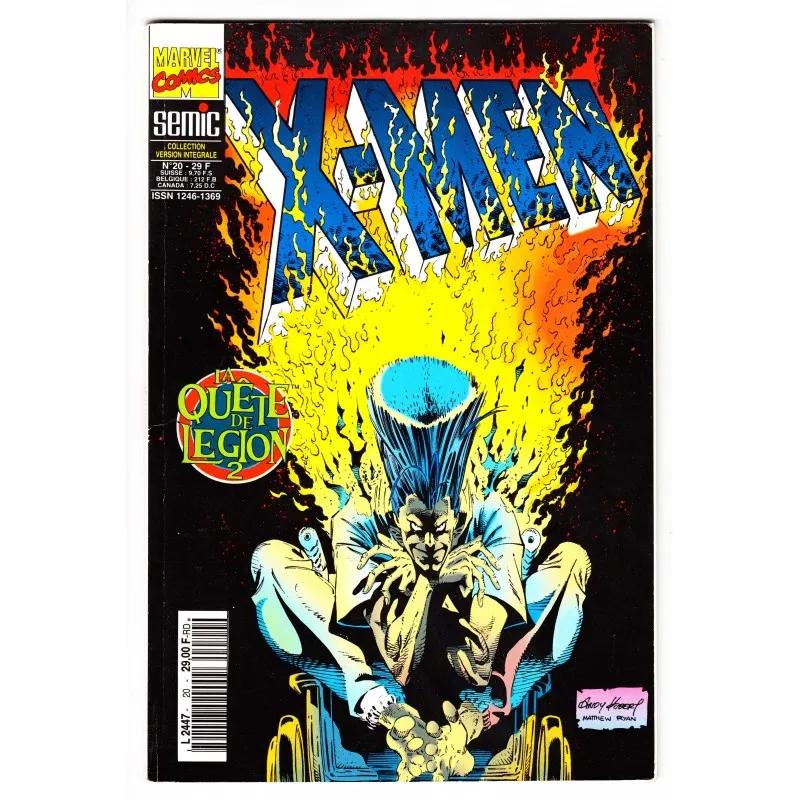 X-Men (Semic) N° 20 - Comics Marvel