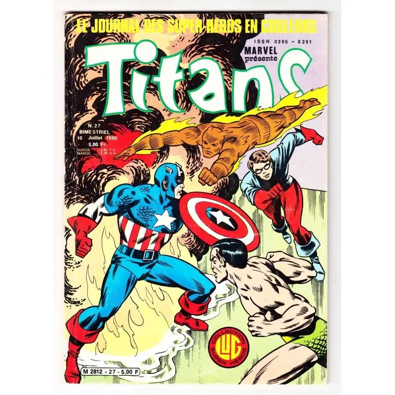 Titans (Lug / Semic) N° 27 - Comics Marvel