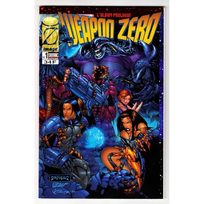 Weapon Zero N° 1 - Comics Image