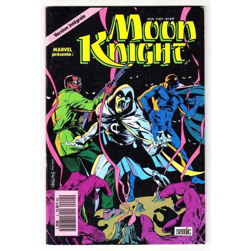 Moon Knight (Semic) N° 4 - Comics Marvel