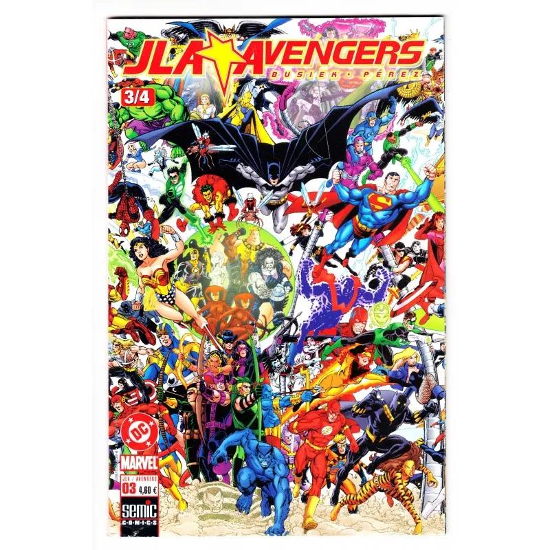 Jla / Avengers (Semic) N° 3 - Comics Marvel DC