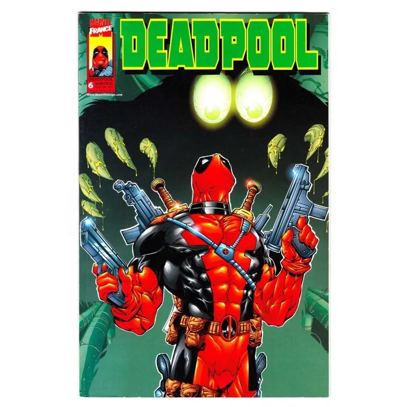 Deadpool (Magazine - 1° Série) N° 6 - Comics Marvel