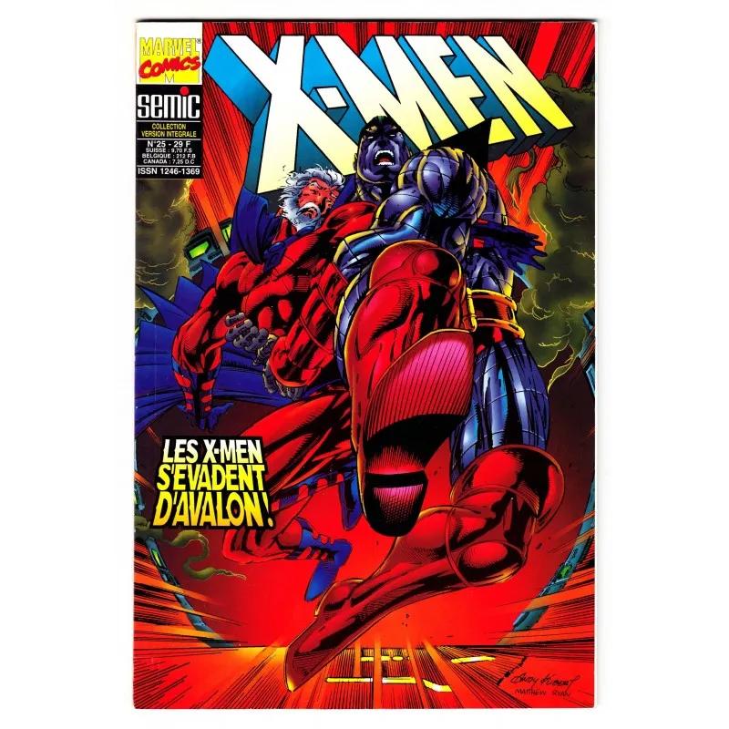 X-Men (Semic) N° 25 - Comics Marvel