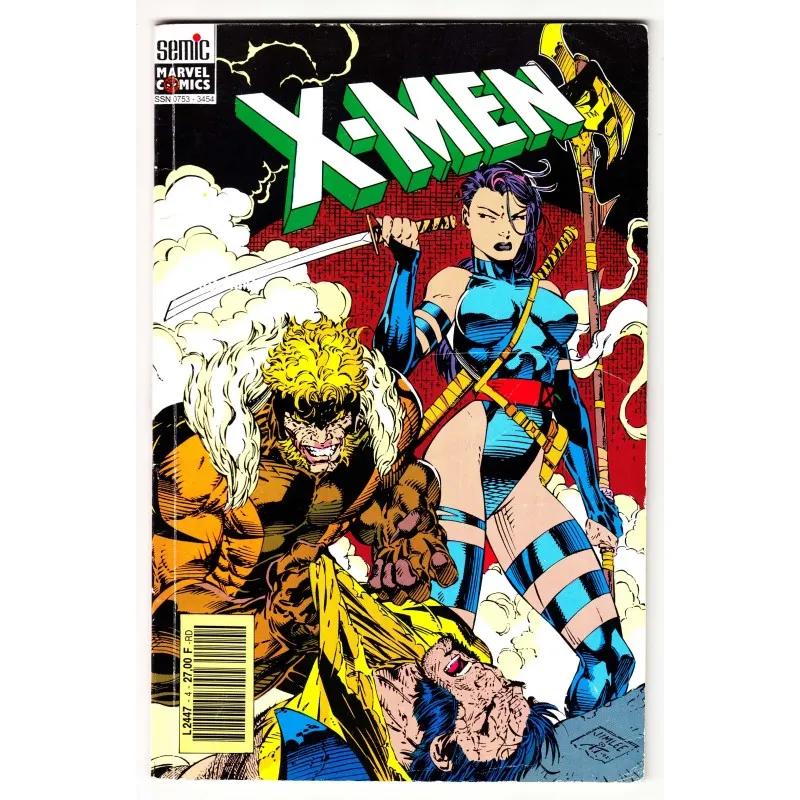 X-Men (Semic) N° 4 - Comics Marvel