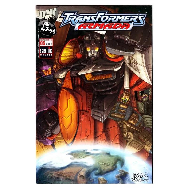 Transformers (Semic) N° 5 - Dreamwave Productions Comics