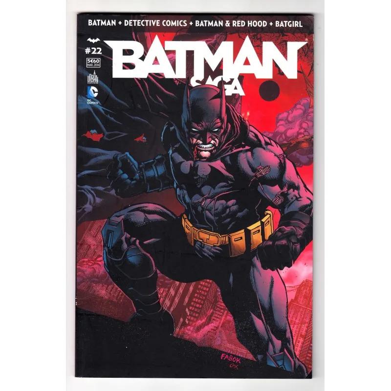 Batman Saga N° 22 - Comics Urban DC