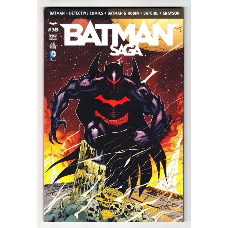 Batman Saga N° 38 - Comics Urban DC